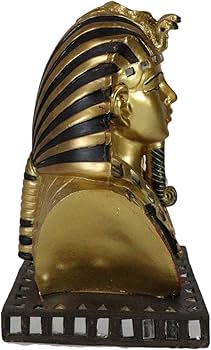 Amazon.co.jp: Ebros Gift 黄金の古代エジプト王朝の王と女王 エジプト